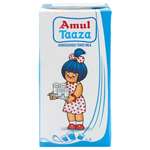 Amul Taaza Toned Fresh Milk - 1 L